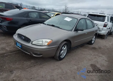 2006 Ford Taurus Se from USA, damaged, VIN 1FAFP53U76A150603